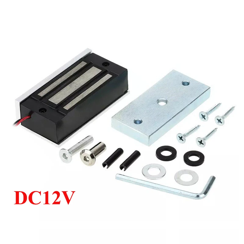 120lbs Electric Door Lock With Remote Control Kit System Buy Door Lock