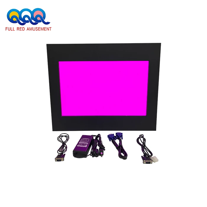 22 дюймовые горшок с золотом, 22 дюйма, 3 м RS232 инфракрасный сенсорный экран banilla Bally игровой монитор для продажи