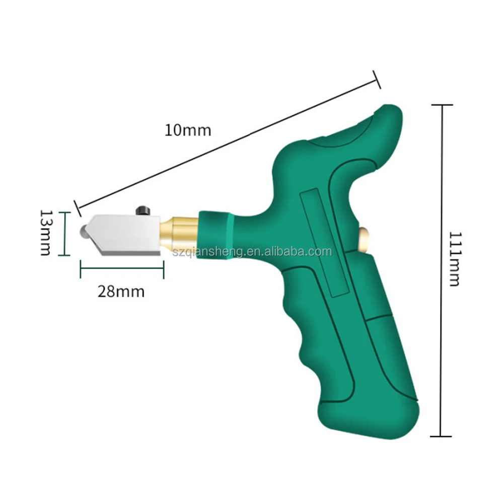 Professional Diamond Glass Cutter Set For Glass Tile Cutting Tile