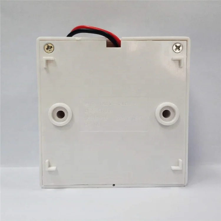 PIR Motion Sensor Lamp E27 Socket Holder Movement Detector with Auto Switch