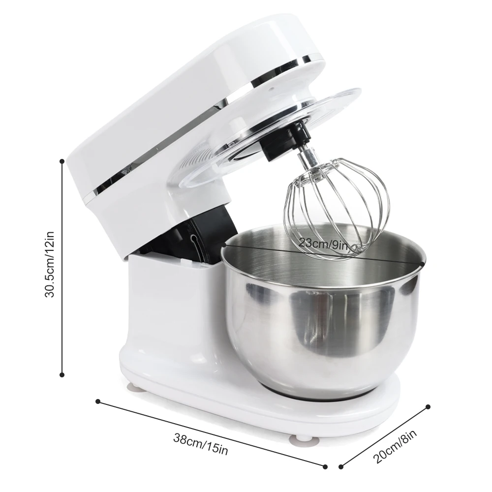 Коммерческий Электронный стальной Миксер для торта, высокая мощность