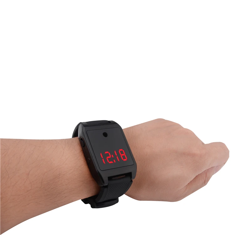Meinoe New design rechargeable wrist personal alarm personal safety alarm safety watch alarm