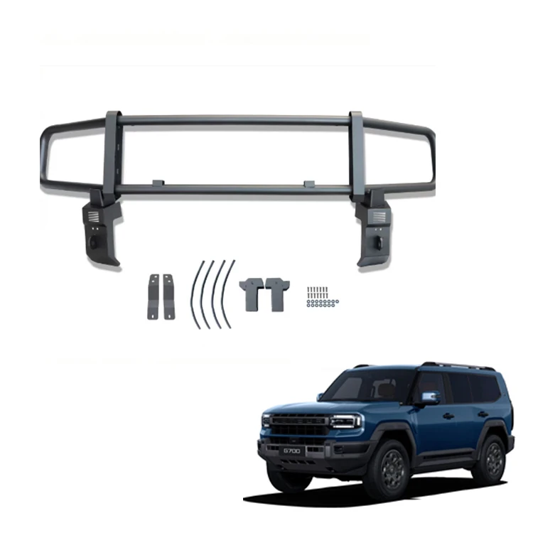 Maremlyn Off-Road Bull Bar for Jetour G700 Manganese Steel Bumper Guard Front Protection Bumper EV Car Exterior Accessories