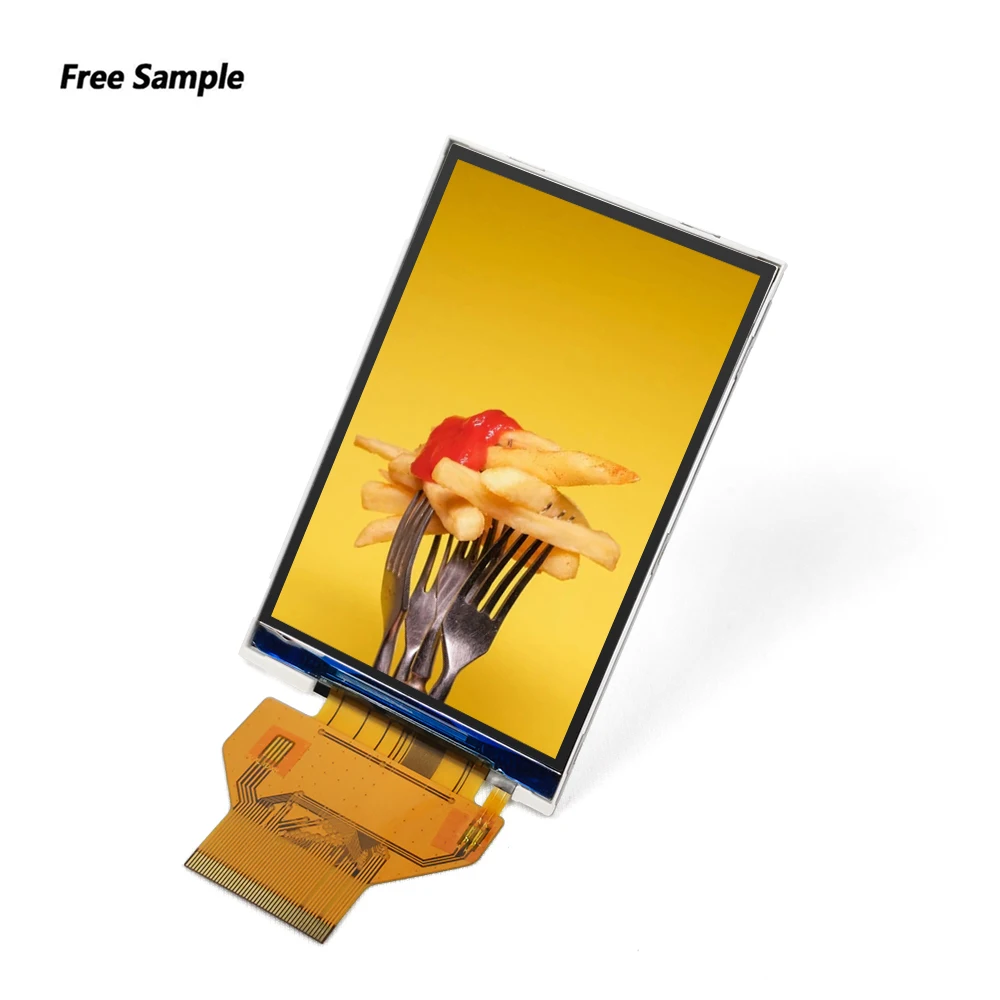 lcd flexible tft display free sample