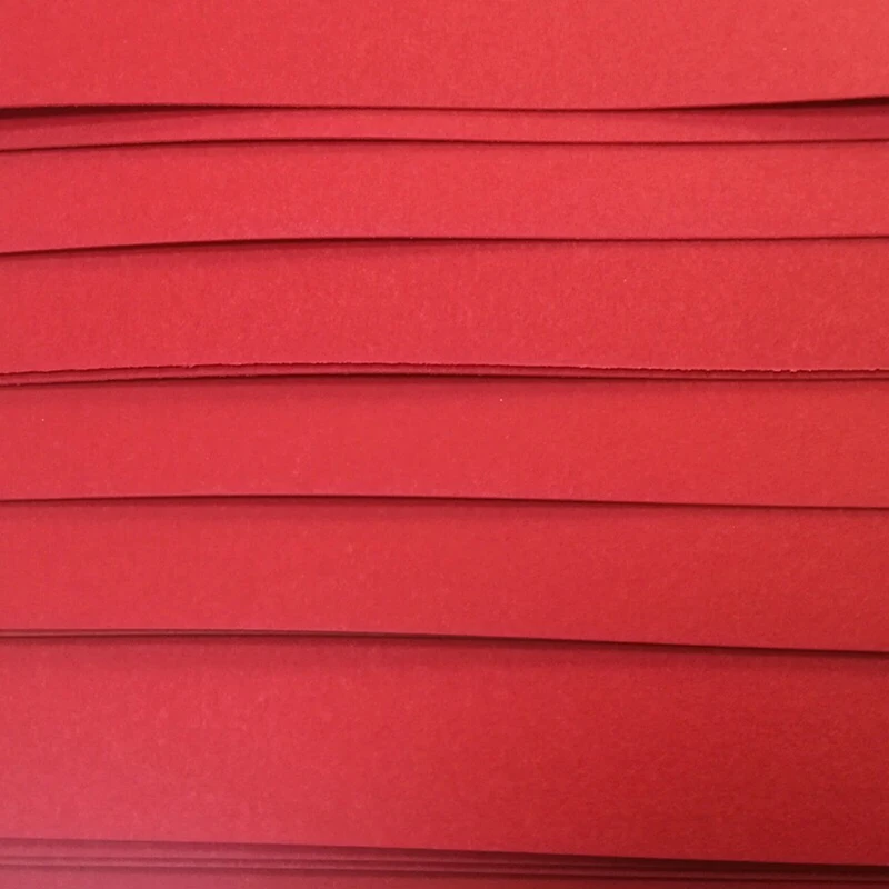 Red Color Vulcanized Fiber Insulation Sheet Vulcanized Fiber Board ...