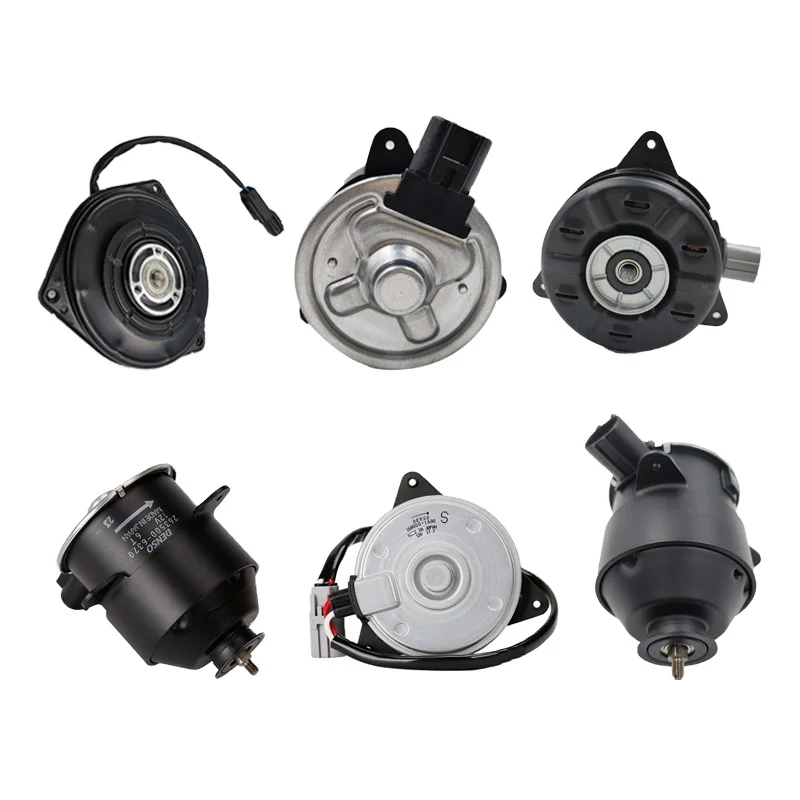 Motor de Ventilador de Condensador DENSO 168000-2640 16363-30010