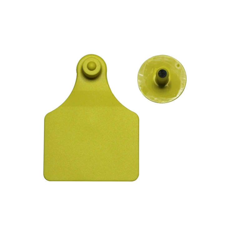 1#+18# TPU Plastic Medium Size Tamperproof Calf Ear Tag