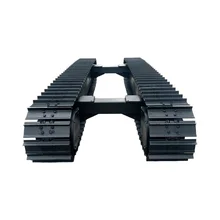 Made In China Factory Supply Track Undercarriage 5ton for Mining, Snow Machinery, Excavators, Bulldozers