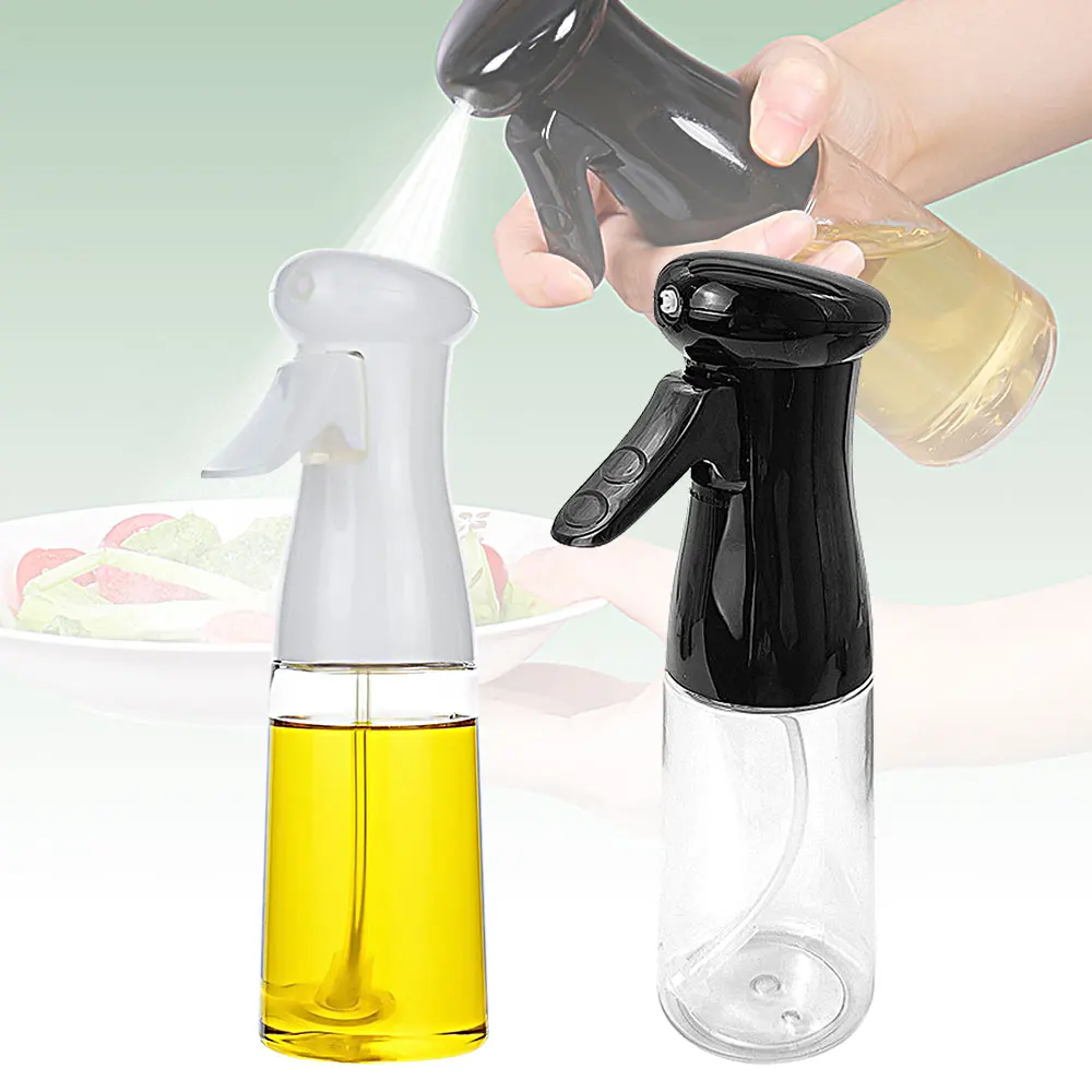 Dropship Oil Dispenser Bottle 2 In 1 Cooking Glass Olive Oil