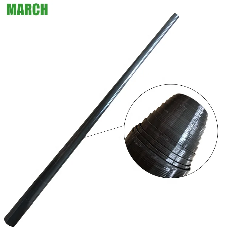 Pluck Coconuts Olive 100ft Extendable Telescopic Poles 85ft