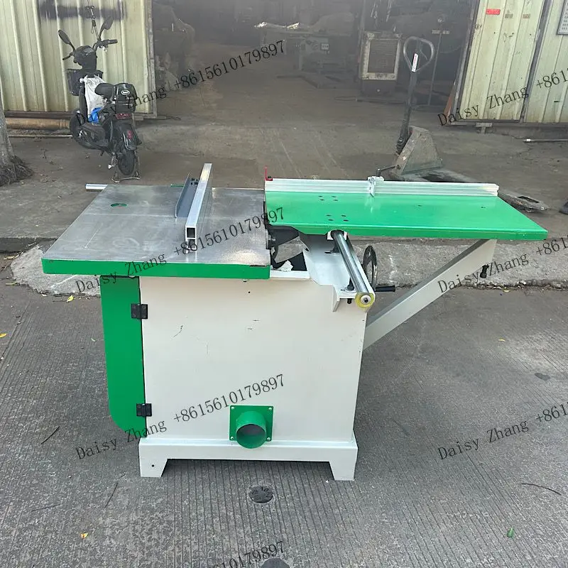 Mj113td Farm Woodworking Machinery Horizontal Circular Panel Saw Machine Vertical Multifunctional Cutting Wood Saw Machine