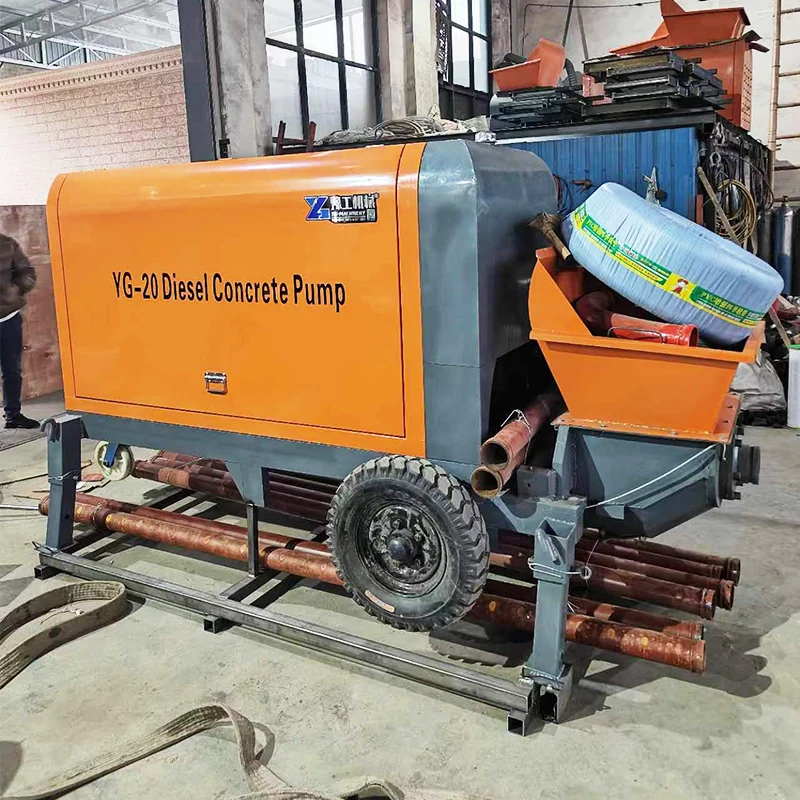 Cheapest Concrete Pump Used Portable Concrete Pump Mini Machine for Sale