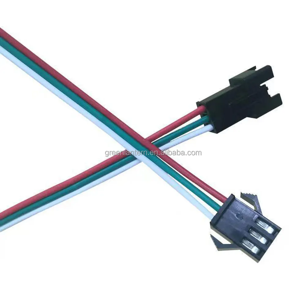 SM3P Connectors for WS2812B LED Strip Lights - Reliable Extension