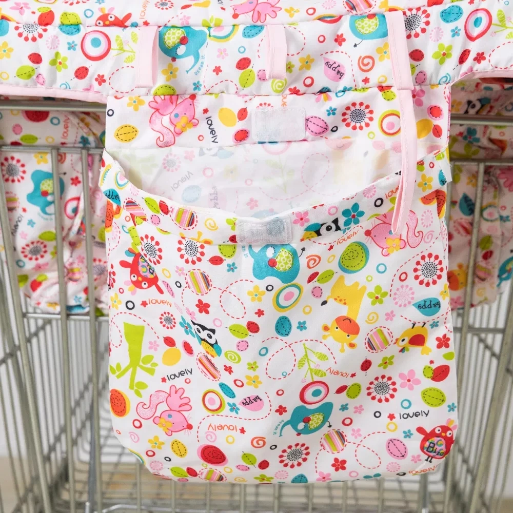 2in1 Trolley Cover Highchair Cover For Baby Infant&toddler Kids Cushion