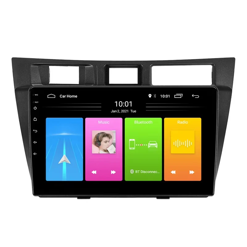 2din Android Car Audio Player DVD Radio Multimedia Navigation GPS for Toyota Mark II 9 X100 2002-2007