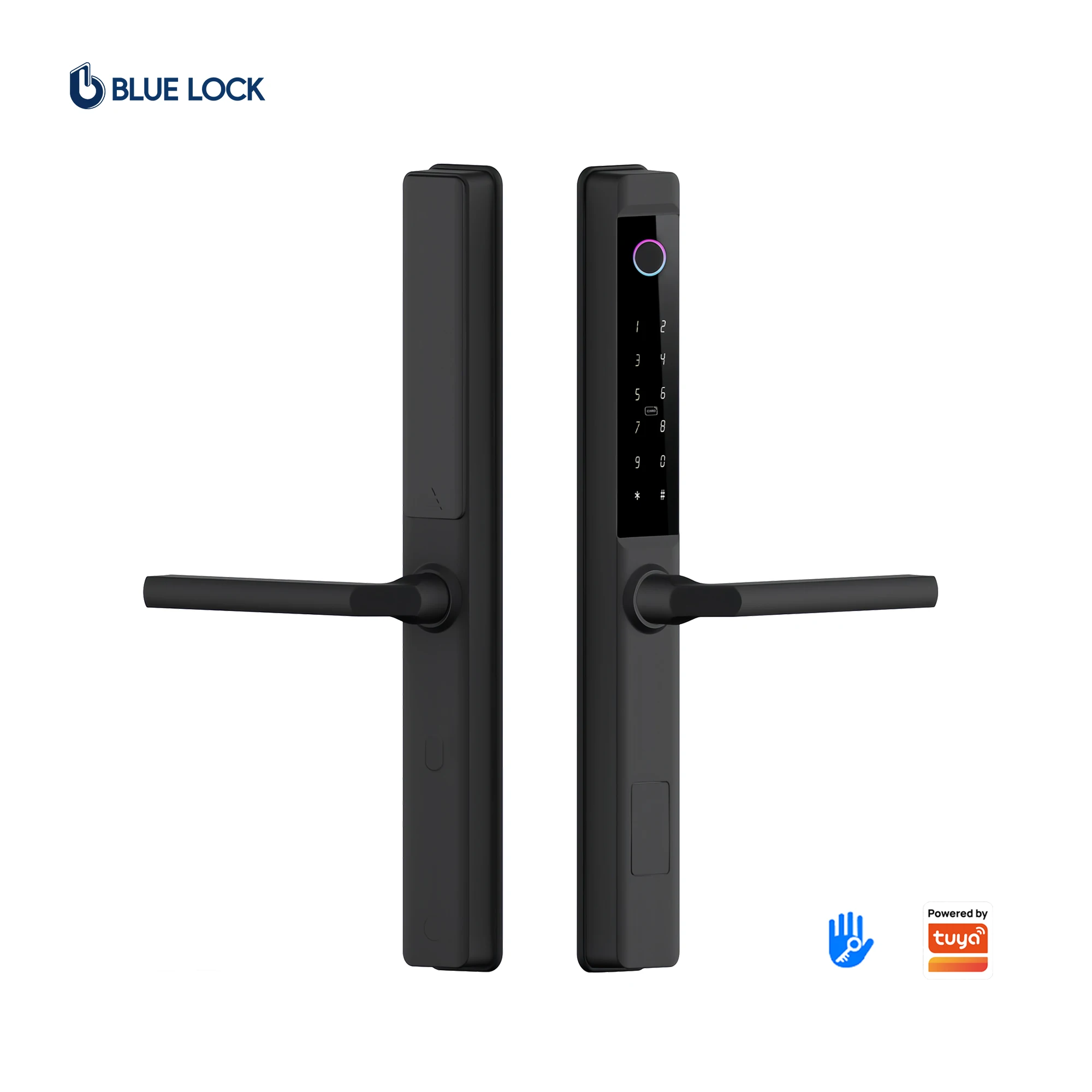 Bluelock F9PRO-1 Waterproof TTLock Compatible Smart Lock for Steel/Aluminum/Wood /Wi-Fi Password Keypad Digital Lock