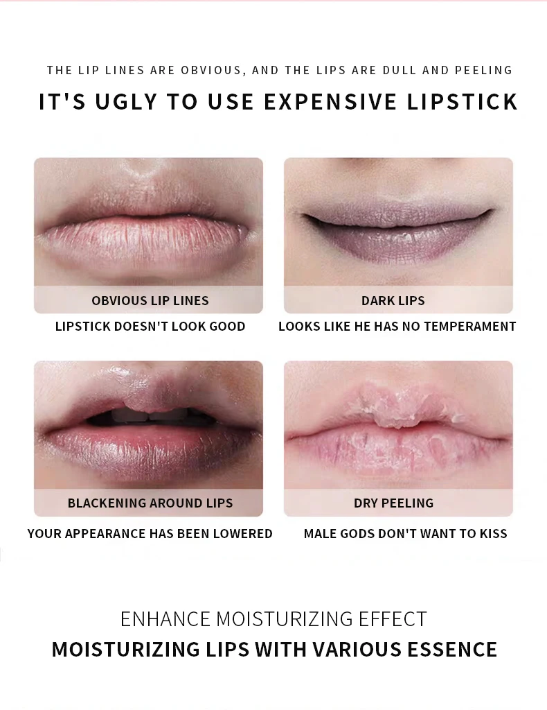 Sersanlove 24k Gold Eye Mask & Lip Mask Combination Pack Moisturizing