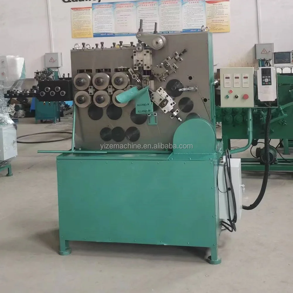 3-8mm Spring Coiling Making Machine Automatic Vertical Garage Roller Shutter Door Torsion Spring Maker Machine