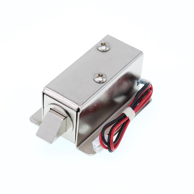 6V/12V/24V Pure copper Small firm Solenoid Electromagnetic lock for Cabinet Drawer