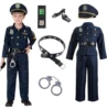 Uniforme della polizia (set da sette pezzi) -C