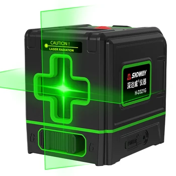 Sndway Hot Sale Mini Laser Level Professional Green Beam Power