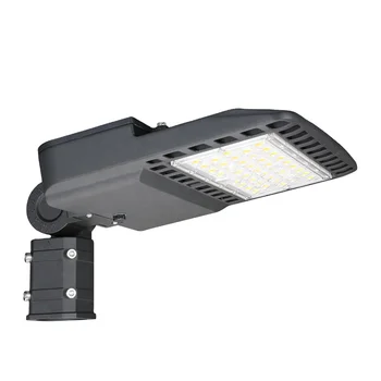 IP66 Rate 100W 150W 200W 240W 300W LED Parking Lot Lighting Waterproof Commercial Area Lighting LED Street Shoebox Lights
