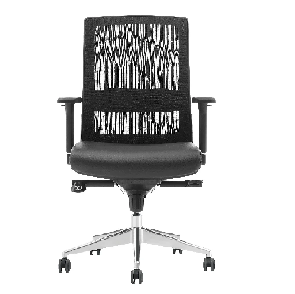 OEM Multi-Functional Swivel Mesh Fabric Lift Chair Modern Design Office Conference Chair for 150kg People Use
