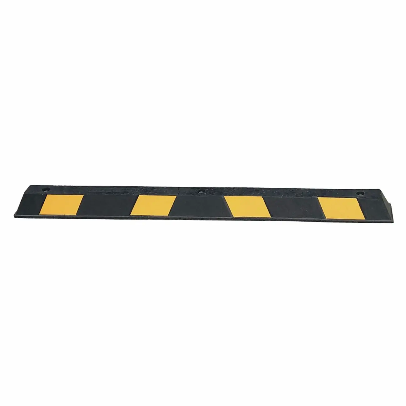 OEM Australian Standard Durable Rubber Parking Curbs Truck Car Stopper Wheel Block Stop for Parking factory