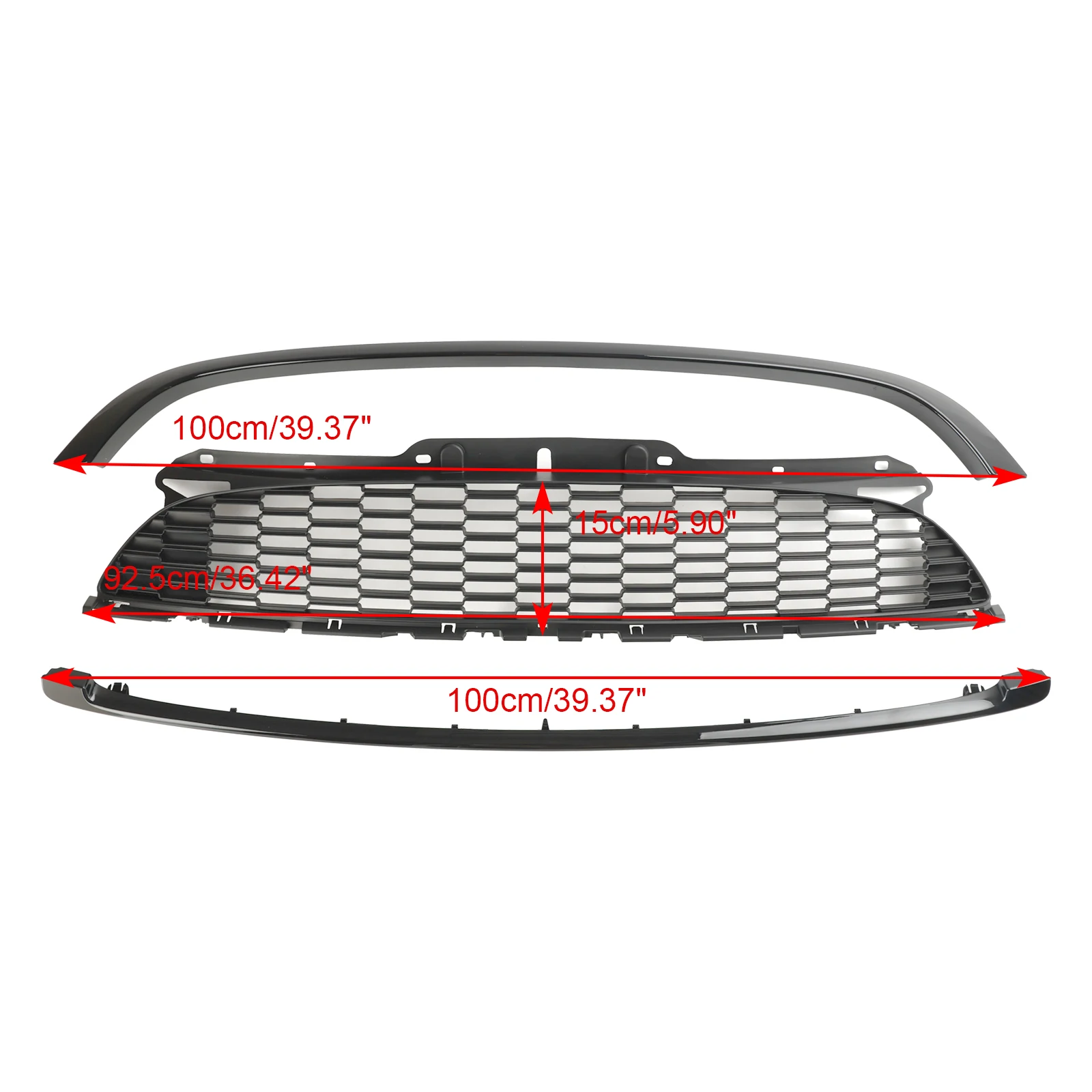 Auto Frontstoßstange Kühlergrill Für Mini Cooper S Jcw Design_voghion.com