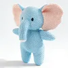 Elefante in piedi 23 cm-012 kg