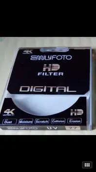 Customize 58mm 82mm Universal DSRL Accessories Camera Lens UV Filter for Nikon Canon Sony product image
