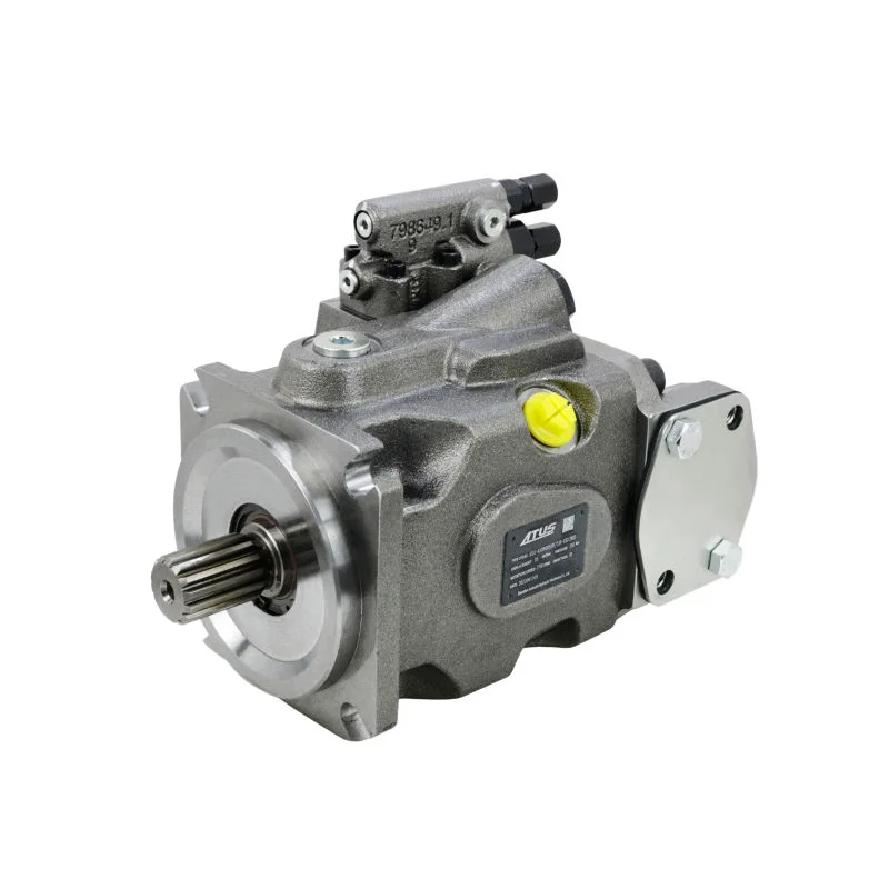 A10V085DFR1/52R-PSC62K01 R902450334 Hydraulic Piston Pump 12V Double Acting Hydraulic Pump for Dump Trailer