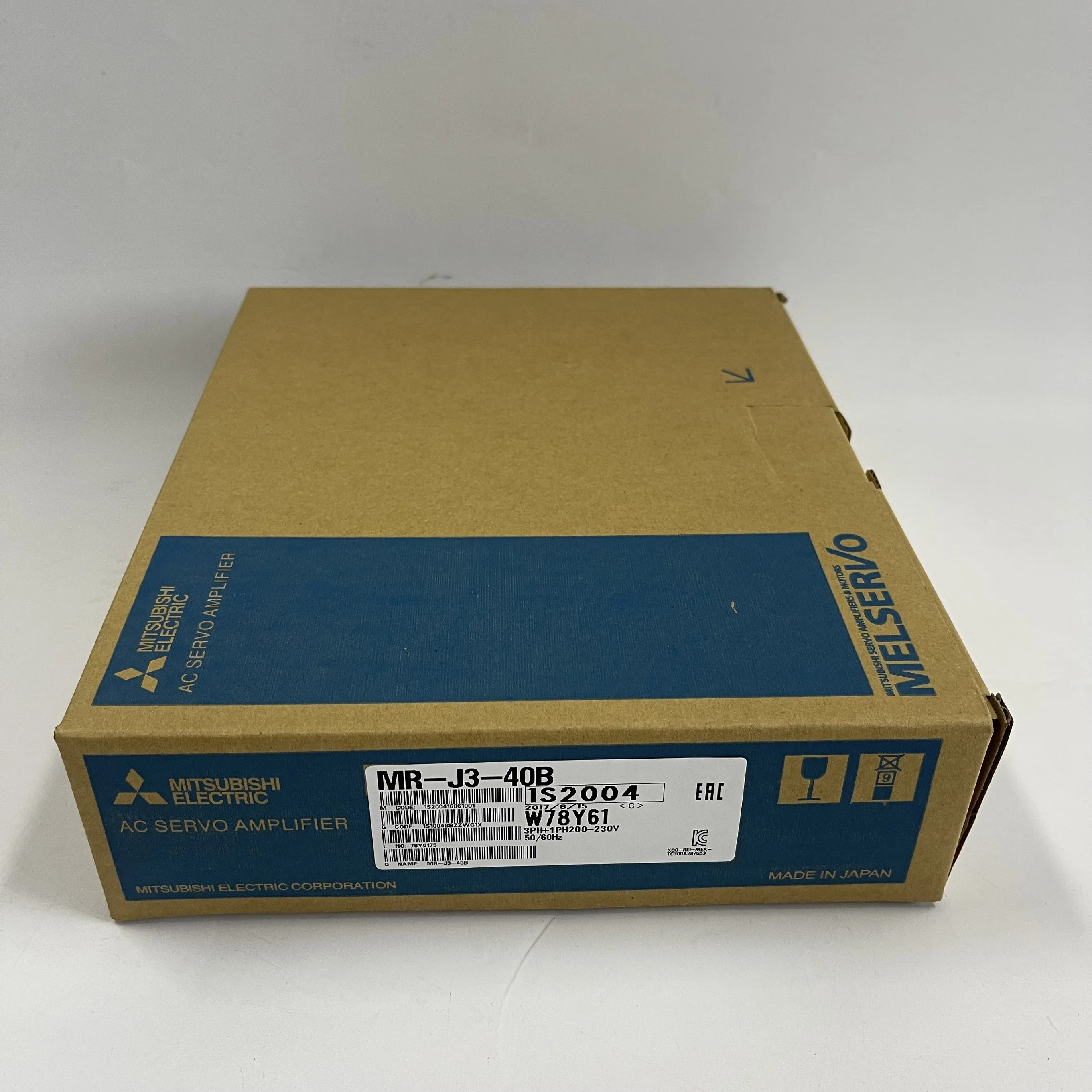 Mitsubishi AC Servo Amplifier MR-J3-40B