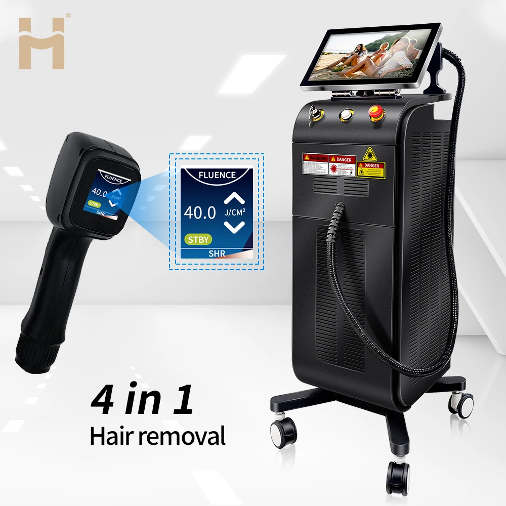High Power Permanently Diode Laser Diodo 810 808nm Diode Laser Hair Removal  Machine 755 808 1064 Diode Laser Good Price - Buy Diode Laser Hair Removal  Machine,Diode Laser Hair Removal Painless Painfree