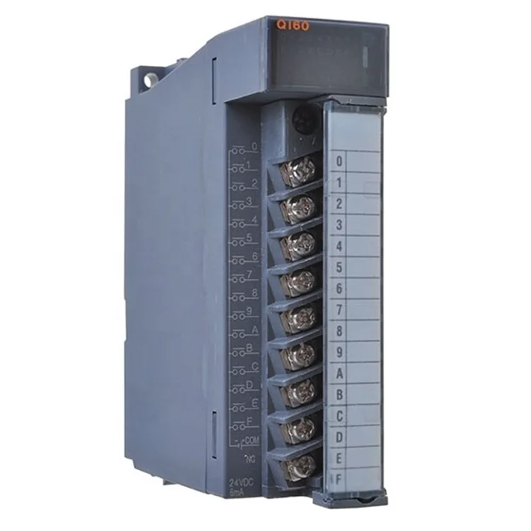 mitsubishi plc controller q series qi60 interrupt module