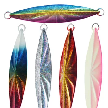 Grouper Sea Fishing 200/250g Lead Metal Jig Slow-Jigging Bait Diamond-Shaped Laser Deep-Sea South China Sea Tuna Boat – Metal Jig – view 2
