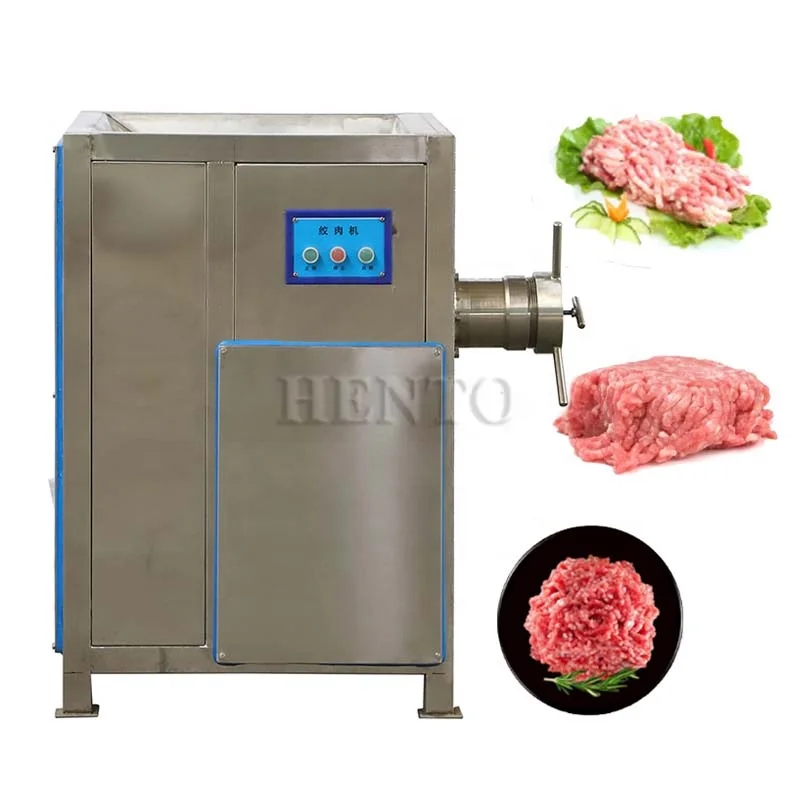 High Efficiency Meat Mincer Industrial / Meat Chopper / Meat Grinder Machine