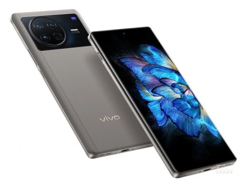 Original Vivo X Note 5G Smart Phone 7