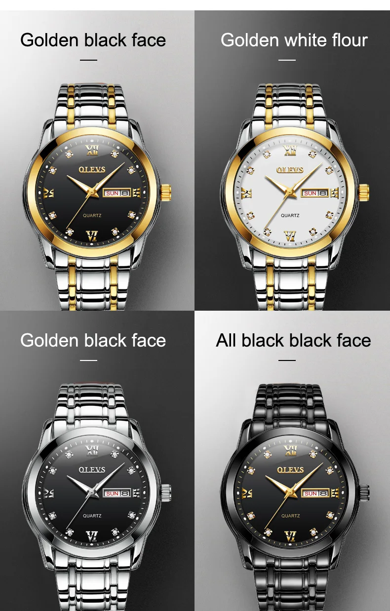 OLEVS Brand Men Watches | GoldYSofT Sale Online