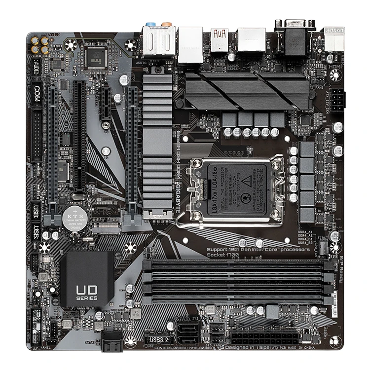 GIGABYTE B660M D3H DDR4 LGA1700 + その他 B660M D3H DDR4 (rev. 1.0) Key Features | Motherboard