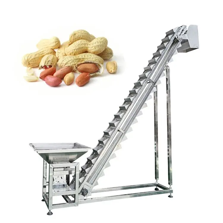 Elevator Bucket Mold Bucket Elevator for Sand Food Grade Conveyor Belt System/mini Banda Transpo