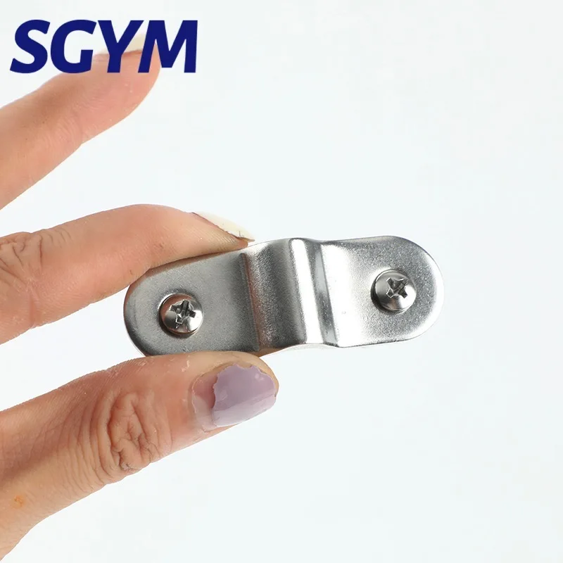 Крепежное D-образное кольцо из нержавеющей стали 304 для тяжелых условий эксплуатации грузовиков лодок прицепов домов на колесах пола