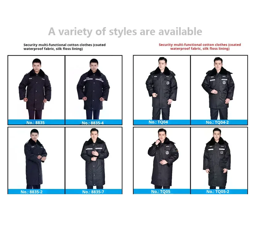 Customized Security Shirt Logo Print Design Security Guard Uniform Suit Security Guard Officer Unifo