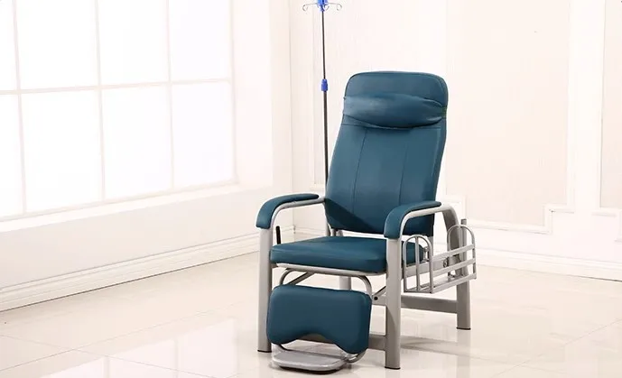 NEWOUYA Clinic Room Chairs Hospital Clinical Medical Patient Nursing Recliner Infusion IV Transfusion Chair