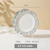 8.5 inch plate