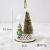 Hanging Glass Cloche - Boy Figurine