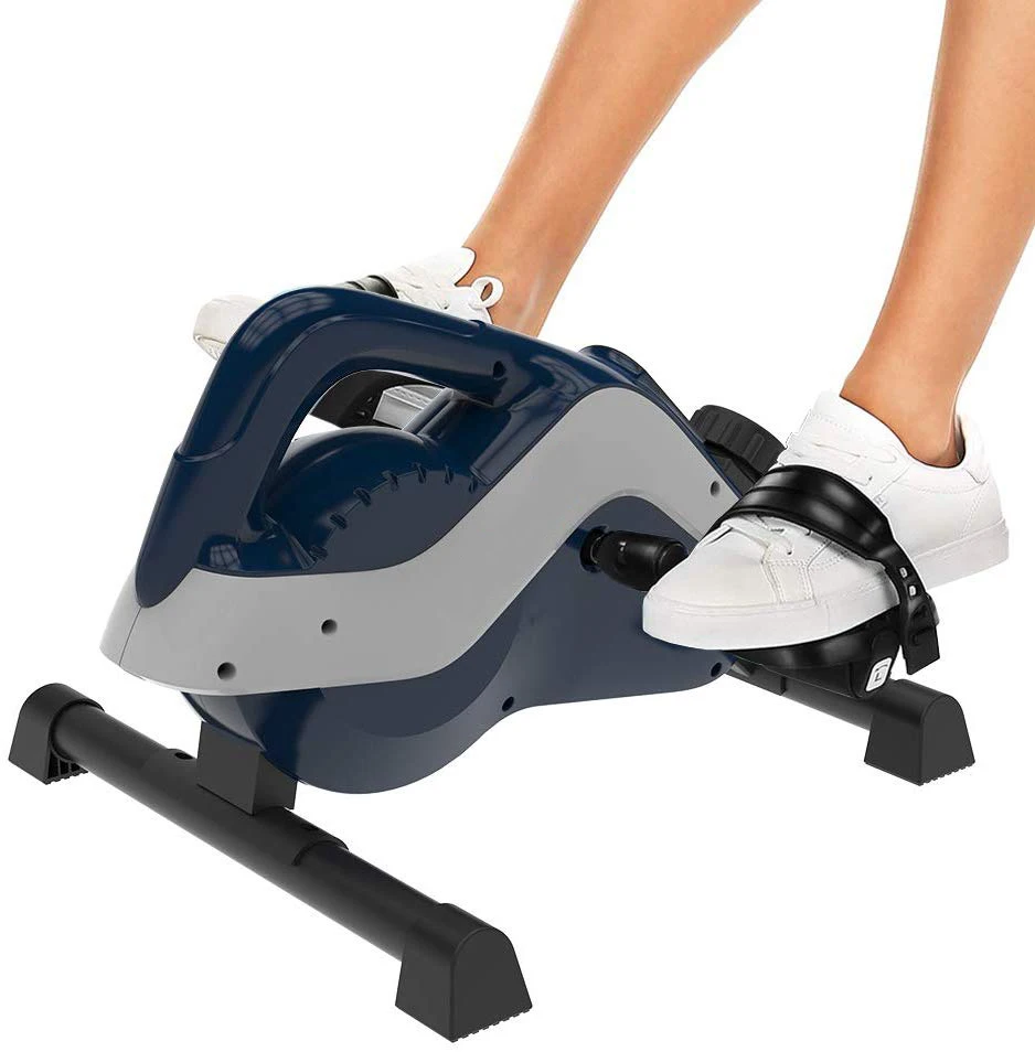 
 Мини-велотренажер магнитный мини цикла для езды на велосипеде, который поможет избавиться от домашнего офиса под столом велосипед с ЖК-дисплеем для ног и рук  