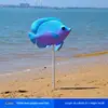 Style04_53cm blue purple coral fish