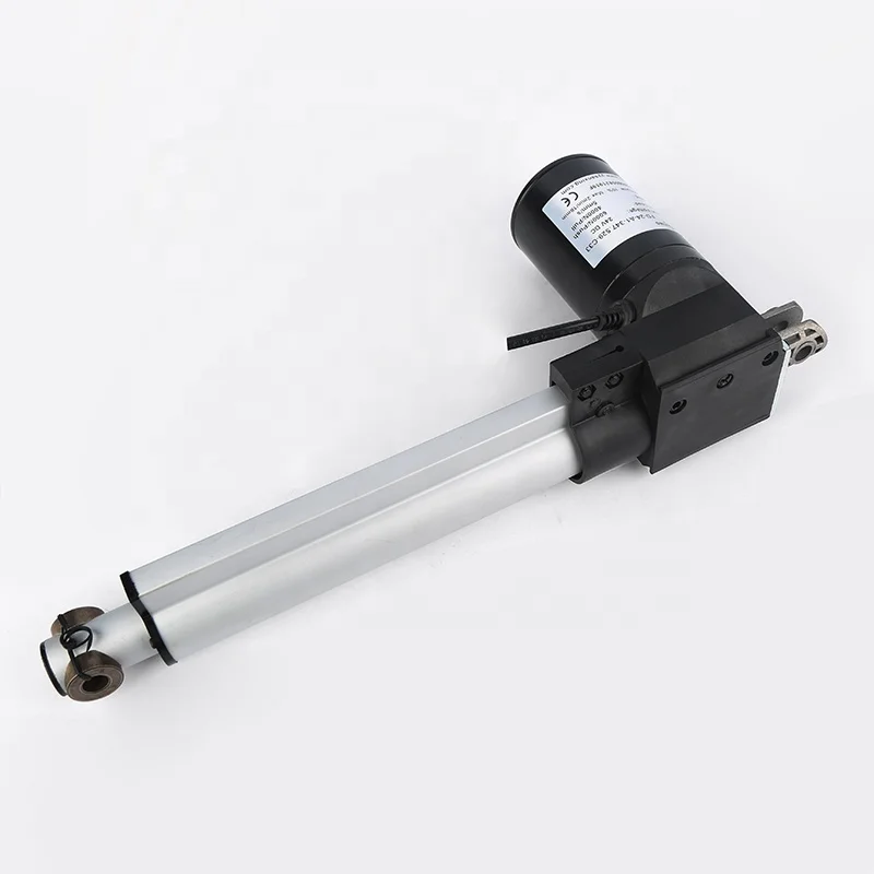 Quick Shipping Recliner Chair Linear Actuator with Aluminum Construction and Brush Commutation Permanent Magnet Material