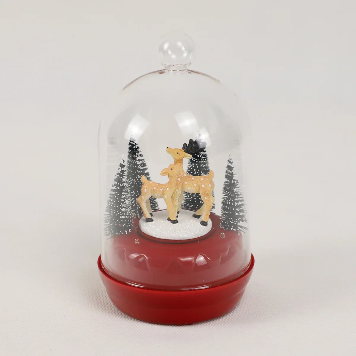 glass giant xmas ball gift shiny decorative christmas balls small Christmas scene ball ornament